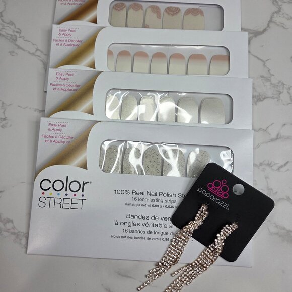 Color Street Other - Color Street - Retired Bridal Bundle #2